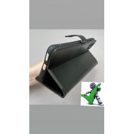 Husă carte pentru Redmi Note 11 Neagra