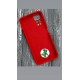 Husa spate fara logo pentru Redmi Note 11S-2022 4G Rosie