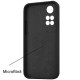Husa spate fara logo pentru Redmi Note 11S-2022 4G Neagra