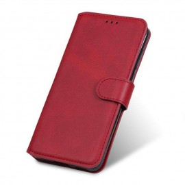 Husă carte pentru Redmi Note 12 4G Roșie
