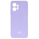 Husă spate cu logo pentru Redmi Note 12 4G Violet-deschis