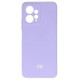 Husă spate cu logo pentru Redmi Note 12 4G Violet-deschis