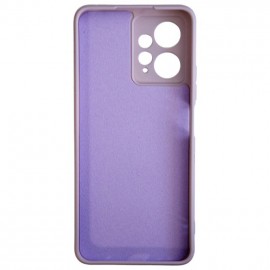 Husă spate cu logo pentru Redmi Note 12 4G Violet-deschis