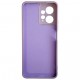 Husă spate cu logo pentru Redmi Note 12 4G Violet-deschis