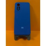 Husă spate cu logo pentru Redmi Note 12 Pro 4G Albastru-deschis