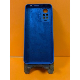 Husă spate cu logo pentru Redmi Note 12 Pro 4G Albastru-deschis