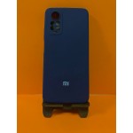 Husă spate cu logo pentru Redmi Note 12 Pro 4G Albastru-închis