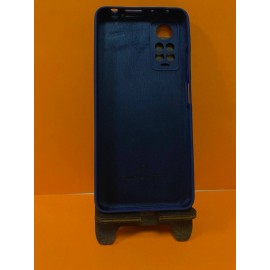 Husă spate cu logo pentru Redmi Note 12 Pro 4G Albastru-închis
