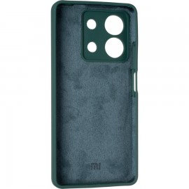 Husă spate cu logo pentru Redmi Note 13 5G Verde