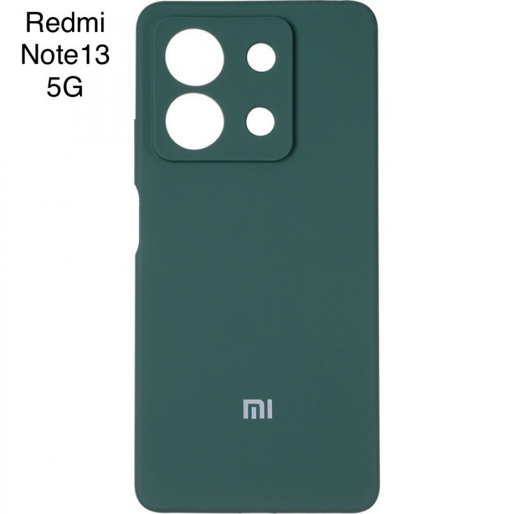 Husă spate cu logo pentru Redmi Note 13 5G Verde
