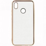 Husa Din Silicon Policarbonată Transparentă Redmi Note 5 Pro Aurie