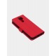 Husă carte pentru Redmi Note 8 Pro Roșie