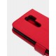 Husă carte pentru Redmi Note 8 Pro Roșie