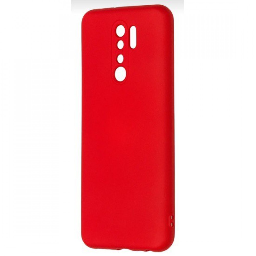 Husă spate fara logo pentru Redmi Note 8 Pro Roșie