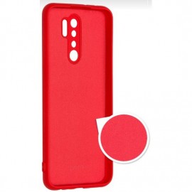 Husă spate fara logo pentru Redmi Note 8 Pro Roșie