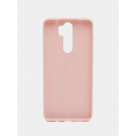 Husă spate cu logo pentru Redmi Note 8 Pro Roz