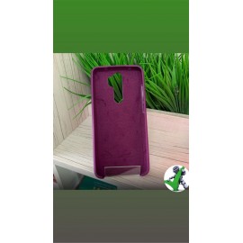 Husă spate cu logo pentru Redmi Note 8 Pro Violeta