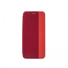 Husă carte pentru Redmi Note 8 Rosie