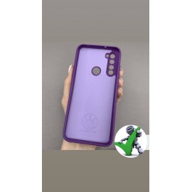Husă spate fara logo pentru Redmi Note 8 Violeta