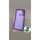 Husă spate fara logo pentru Redmi Note 8 Violeta