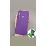 Husă spate fara logo pentru Redmi Note 8 Violeta
