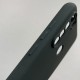 Husă spate fara logo pentru Redmi Note 8 Neagră