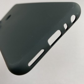 Husă spate fara logo pentru Redmi Note 8 Neagră