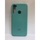 Husă spate cu logo pentru Redmi Note 8T Verde