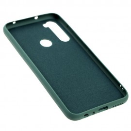 Husă spate cu logo pentru Redmi Note 8T Verde