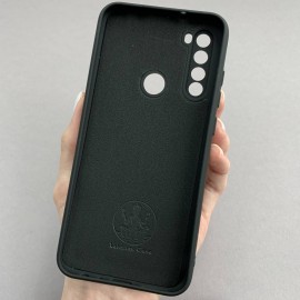 Husă spate fara logo pentru Redmi Note 8T Neagră