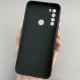 Husă spate fara logo pentru Redmi Note 8T Neagră