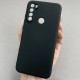 Husă spate fara logo pentru Redmi Note 8T Neagră