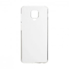 Husa spate fara logo pentru Redmi Note 9 Pro Transparenta