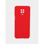 Husă spate fara logo pentru Redmi Note 9 Pro Roșie