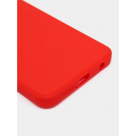 Husă spate fara logo pentru Redmi Note 9 Pro Roșie