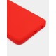 Husă spate fara logo pentru Redmi Note 9 Pro Roșie