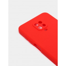 Husă spate fara logo pentru Redmi Note 9 Pro Roșie