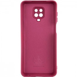 Husă spate fara logo pentru Redmi Note 9 Pro Bordo