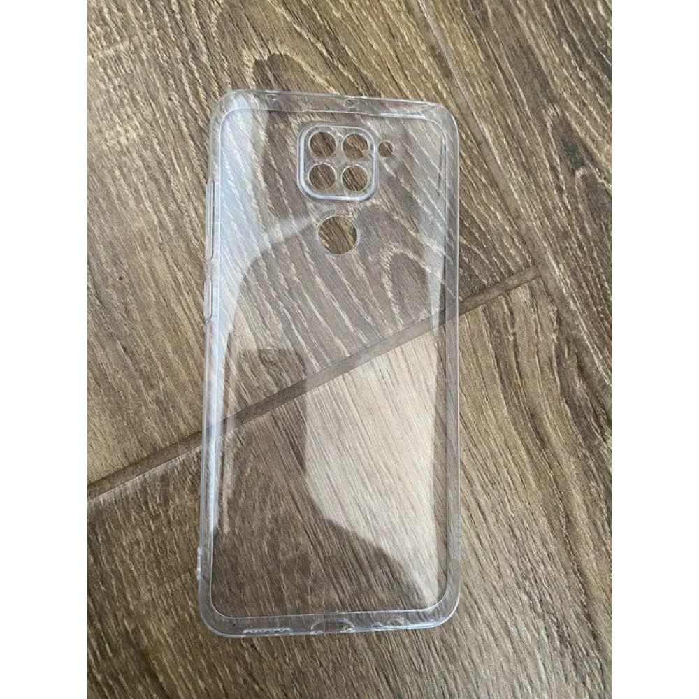 Husa spate fara logo pentru Redmi Note 9 Transparenta