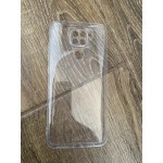 Husa spate fara logo pentru Redmi Note 9 Transparenta