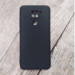 Husa spate fara logo pentru Redmi Note 9 Neagra