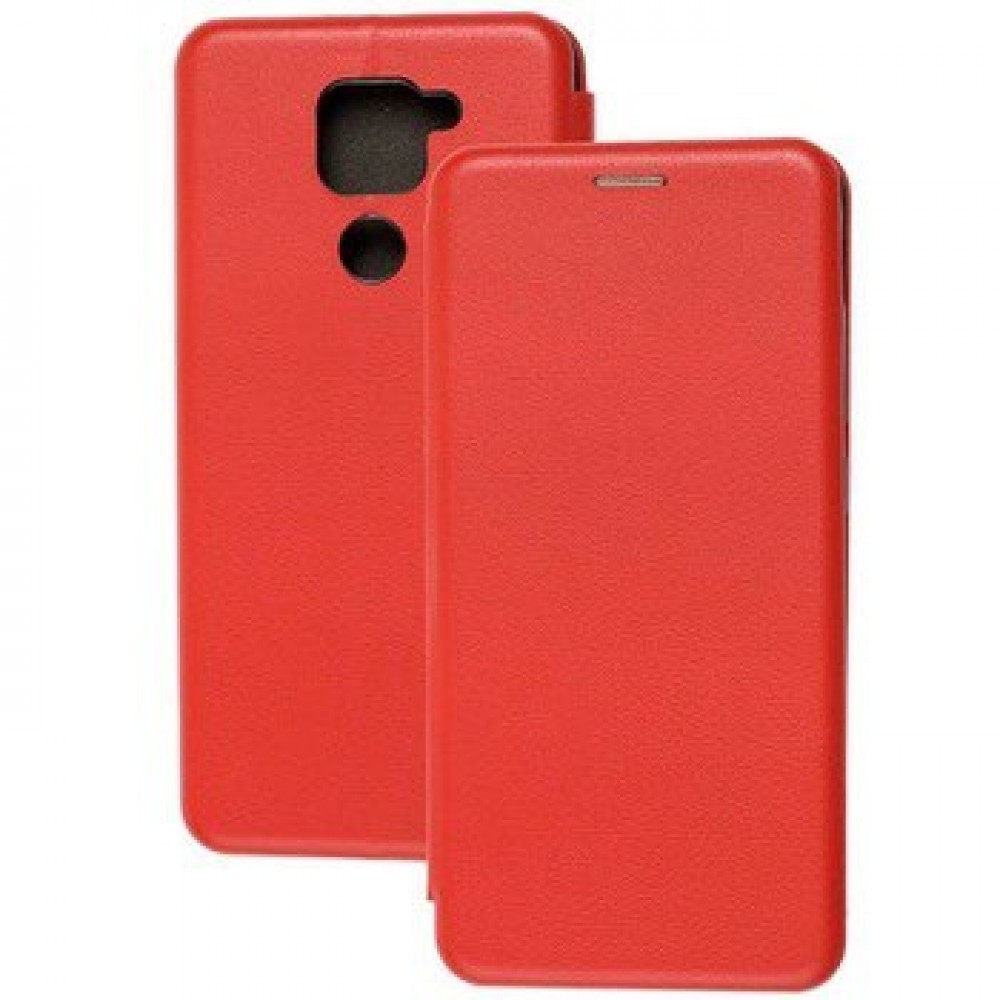 Husă carte pentru Redmi Note 9 Roșie