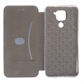 Husă carte pentru Redmi Note 9 Roșie