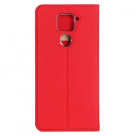 Husă carte pentru Redmi Note 9 Roșie