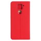 Husă carte pentru Redmi Note 9 Roșie