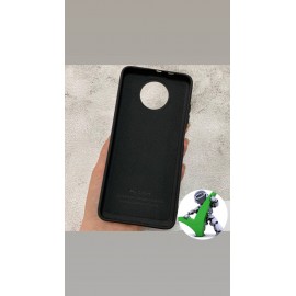 Husă spate cu logo pentru Redmi Note 9T/Redmi 9 Neagra