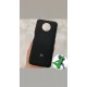 Husă spate cu logo pentru Redmi Note 9T/Redmi 9 Neagra