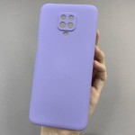 Husa spate fara logo pentru Redmi Note 9s Lavandă