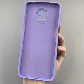 Husa spate fara logo pentru Redmi Note 9s Lavandă