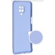 Husă spate fara logo pentru Redmi Note 9S Albastru-deschis